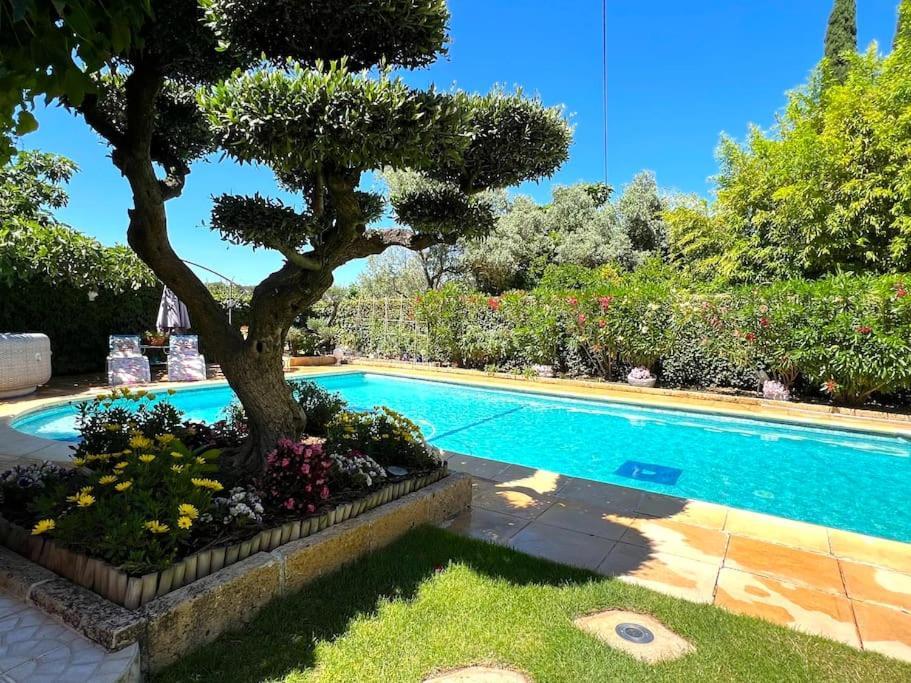 Apartmán Le Jardin De Mae Bouc-Bel-Air Exteriér fotografie