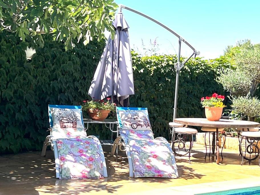 Apartmán Le Jardin De Mae Bouc-Bel-Air Exteriér fotografie